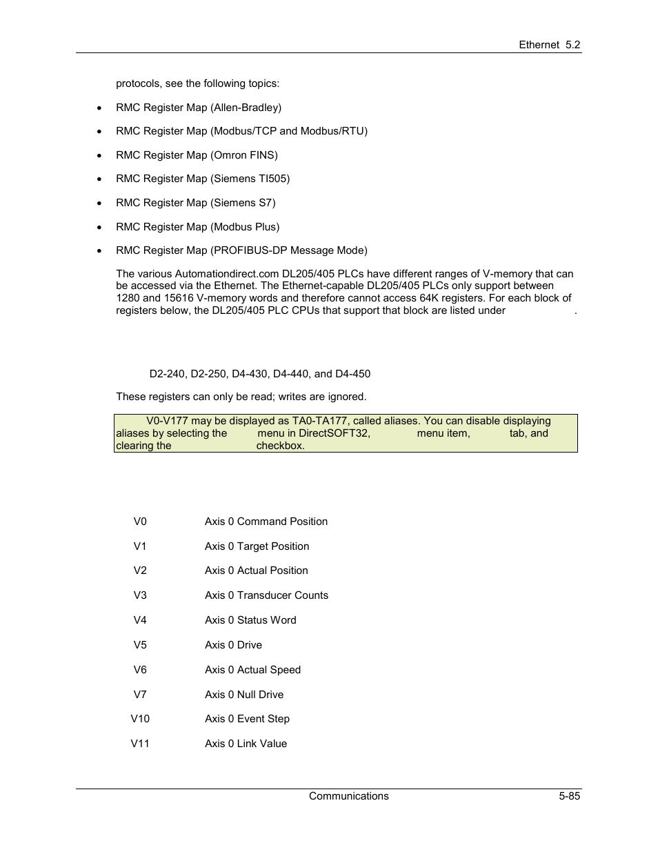 Delta RMC101 User Manual | Page 335 / 951