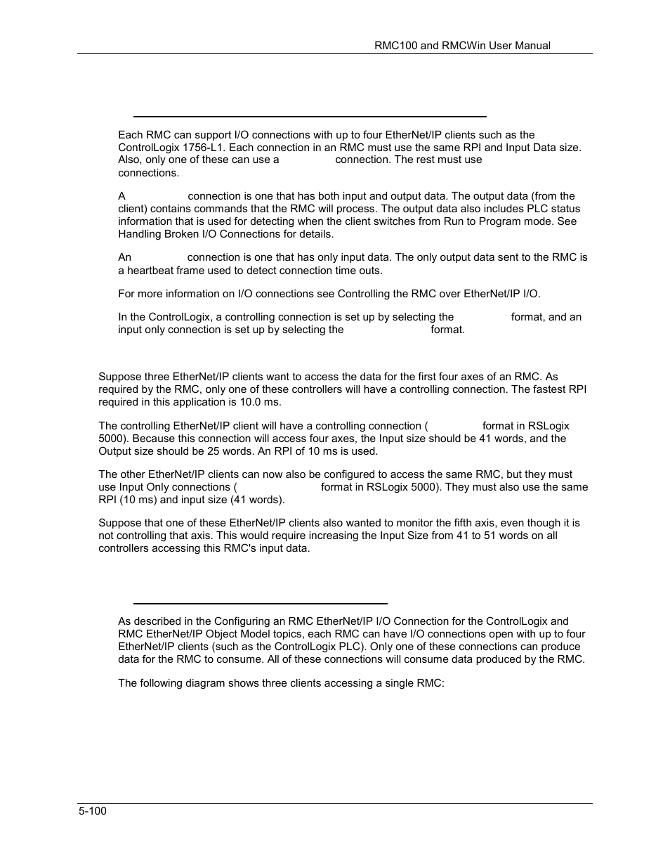 Controlling the rmc over ethernet/ip i/o | Delta RMC101 User Manual | Page 350 / 951