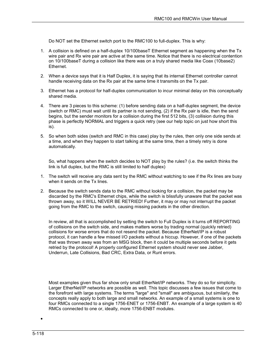 Setting up large ethernet/ip networks, Setting up large ethernet/ip networks -118 | Delta RMC101 User Manual | Page 368 / 951