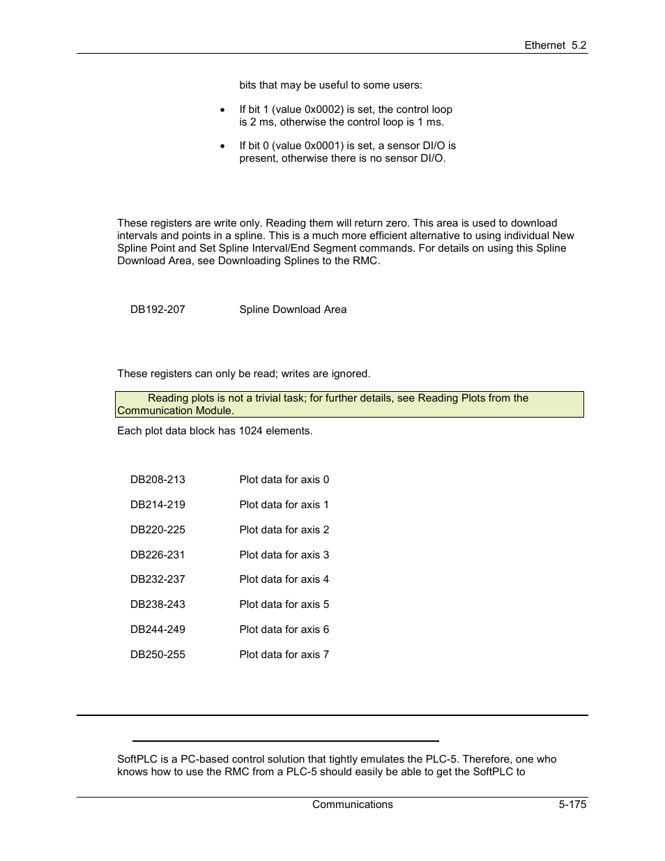 9 softplc's softplc, Using the softplc with the rmc ethernet module, Softplc's softplc -175 | Delta RMC101 User Manual | Page 425 / 951