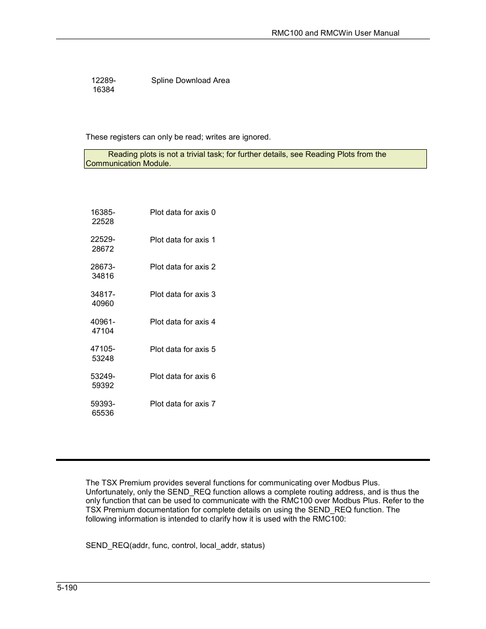 Using the tsx premium and modbus plus, Using the tsx premium and modbus plus -190, 5 using the tsx premium and modbus plus | Delta RMC101 User Manual | Page 440 / 951