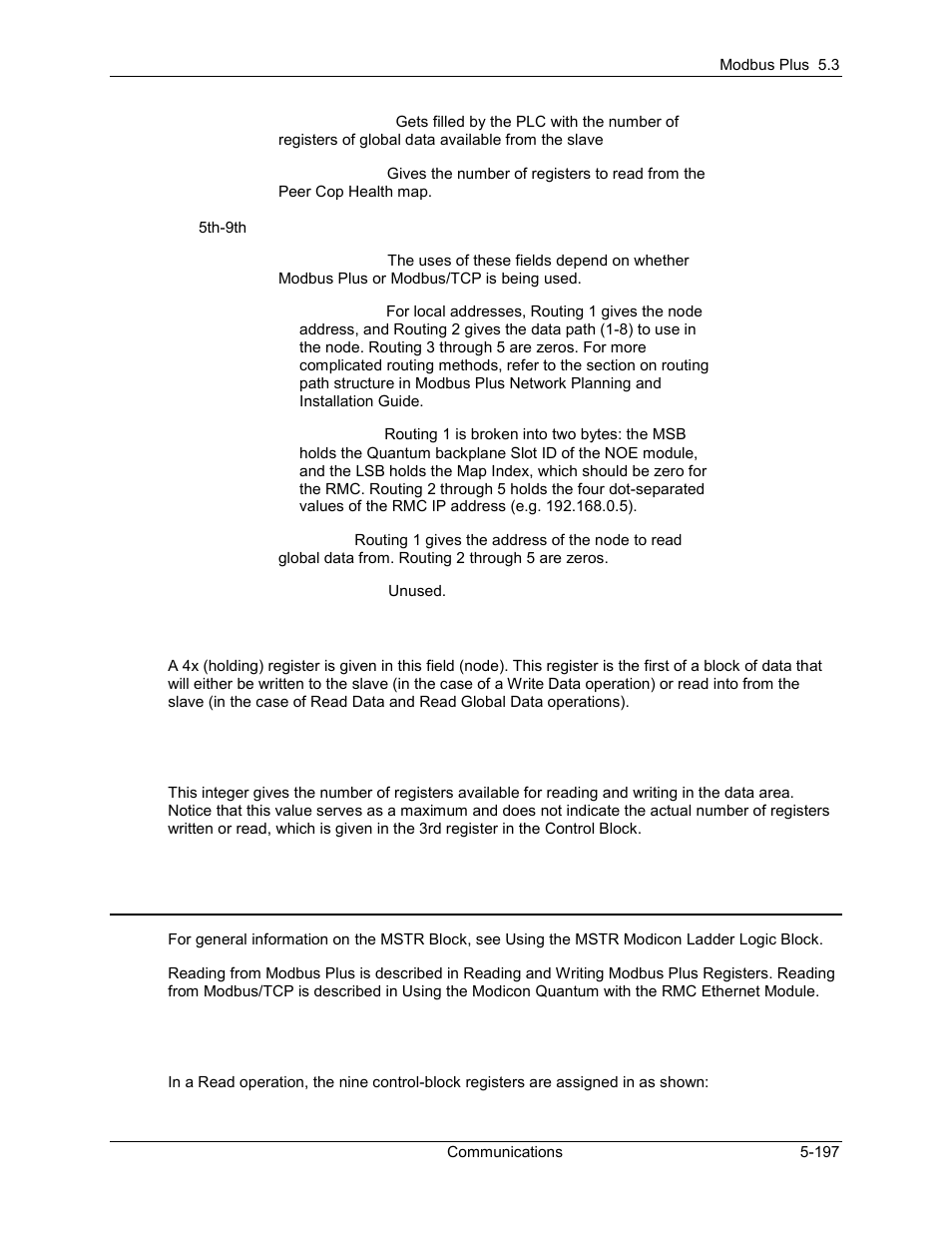 Mstr block read operation, Mstr block read operation -197, 2 mstr block read operation | Delta RMC101 User Manual | Page 447 / 951