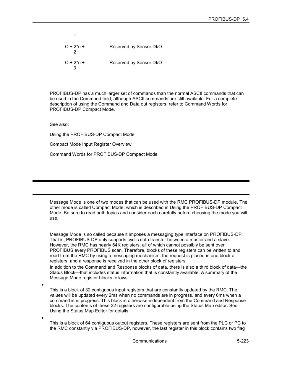 7 message mode, Using the profibus-dp message mode, Message mode -223 | Using the profibus-dp message mode -223, 1 using the profibus-dp message mode | Delta RMC101 User Manual | Page 473 / 951