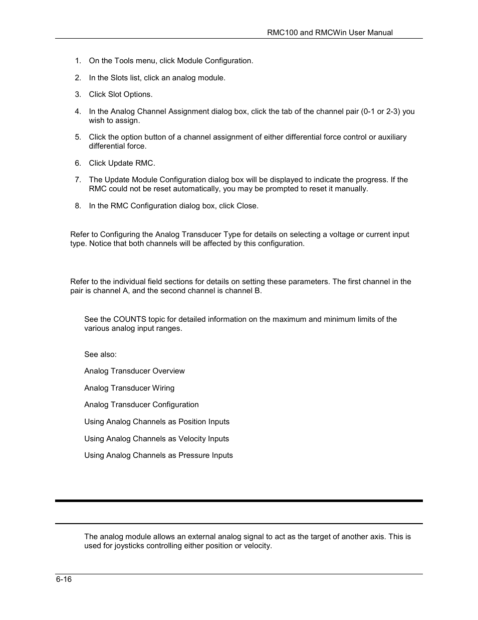 8 usage details, Using position and velocity joysticks, Usage details -16 | Using position and velocity joysticks -16, 1 using position and velocity joysticks | Delta RMC101 User Manual | Page 560 / 951