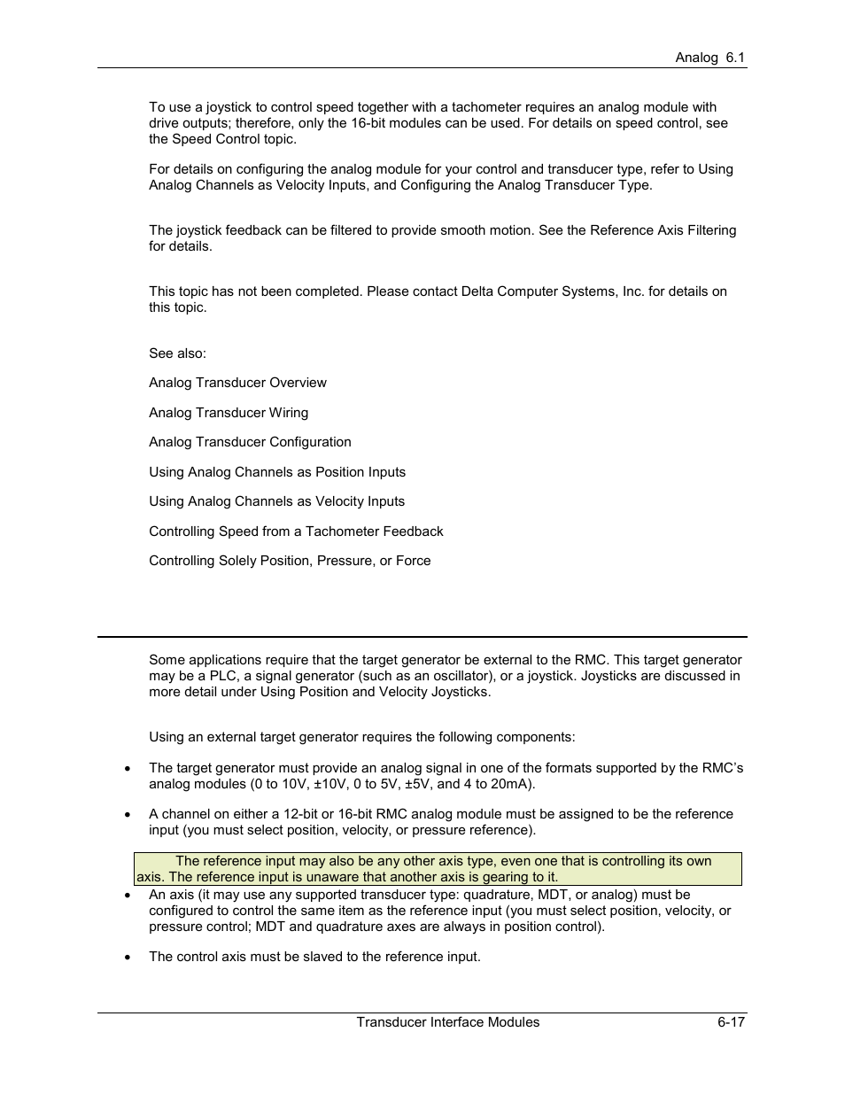 Using an external target generator, Using an external target generator -17, 2 using an external target generator | Delta RMC101 User Manual | Page 561 / 951