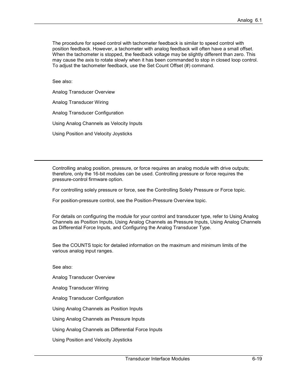 Controlling analog position, pressure, or force, 4 controlling analog position, pressure, or force | Delta RMC101 User Manual | Page 563 / 951