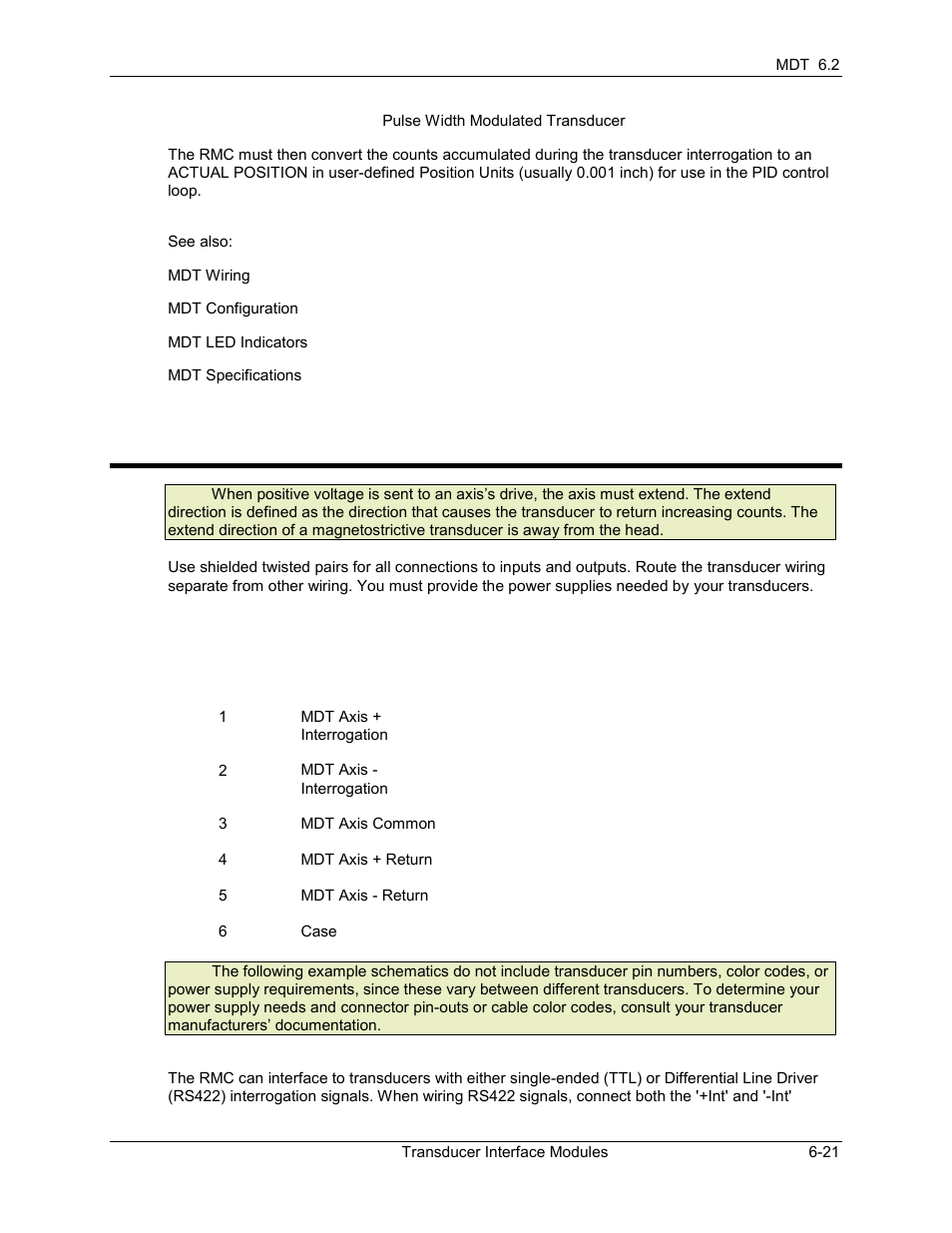 Mdt wiring, Mdt wiring -21, 2 mdt wiring | Delta RMC101 User Manual | Page 565 / 951