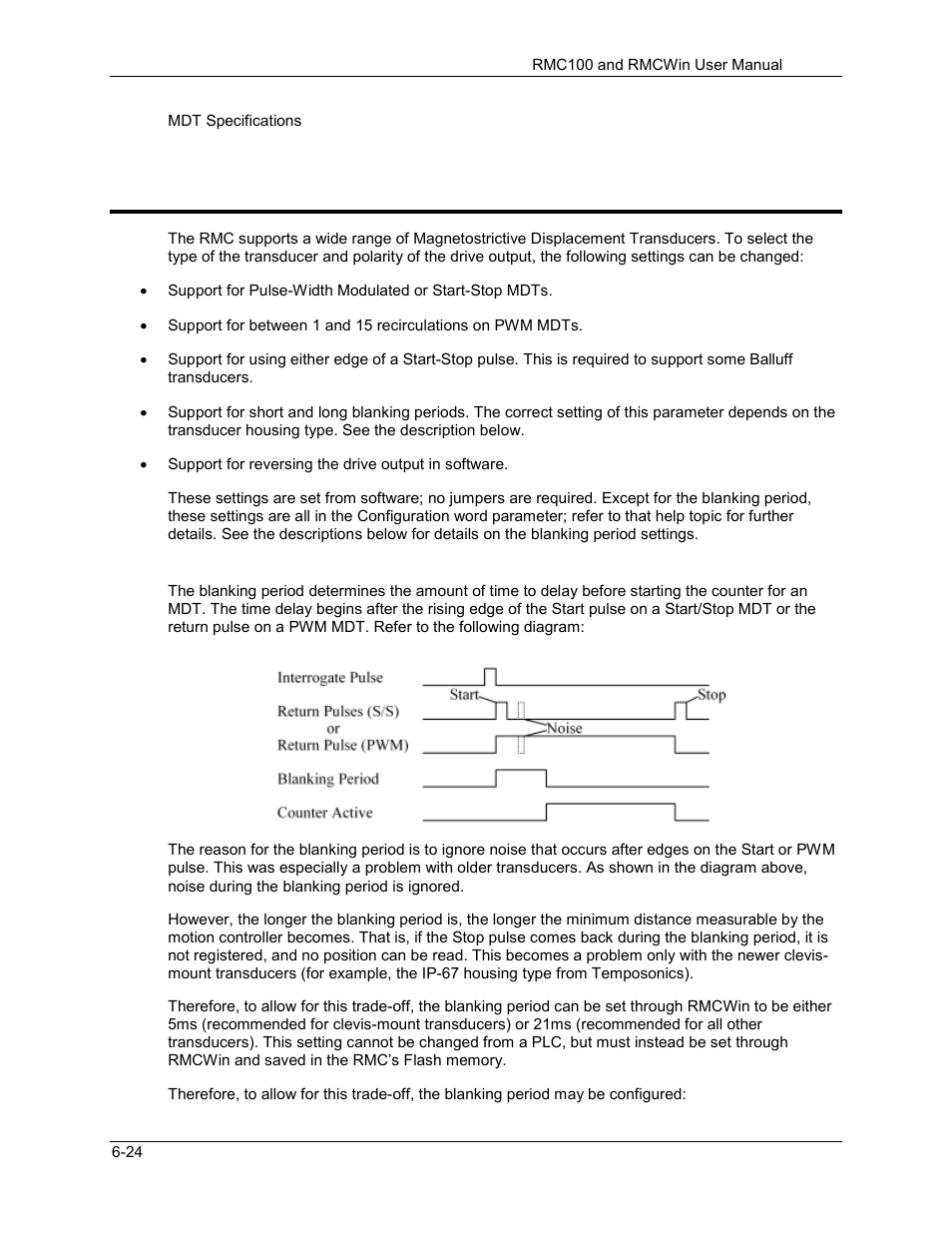 Mdt configuration, Mdt configuration -24, 3 mdt configuration | Delta RMC101 User Manual | Page 568 / 951