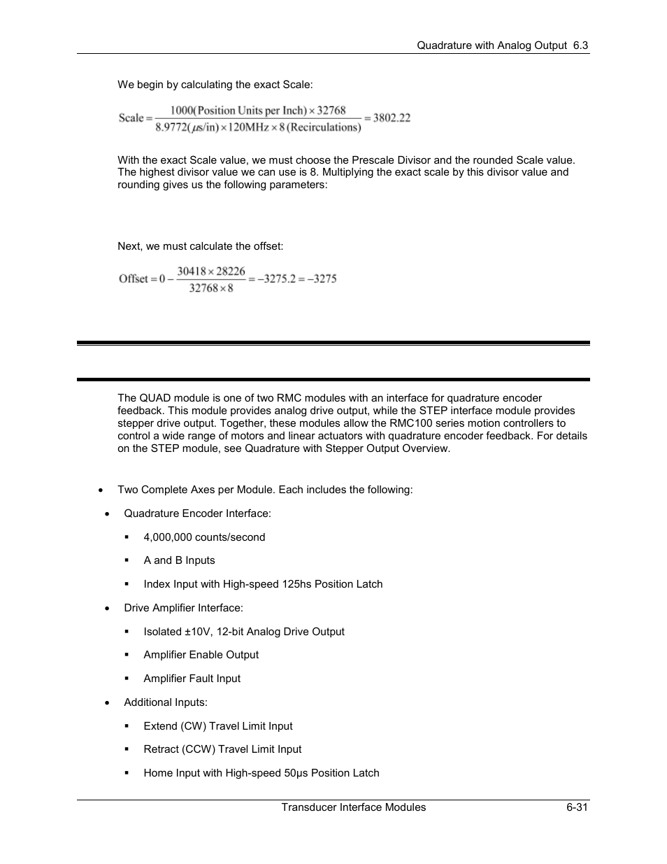 3 quadrature with analog output, Quadrature with analog output overview, Quadrature with analog output -31 | Quadrature with analog output overview -31, 1 quadrature with analog output overview | Delta RMC101 User Manual | Page 575 / 951