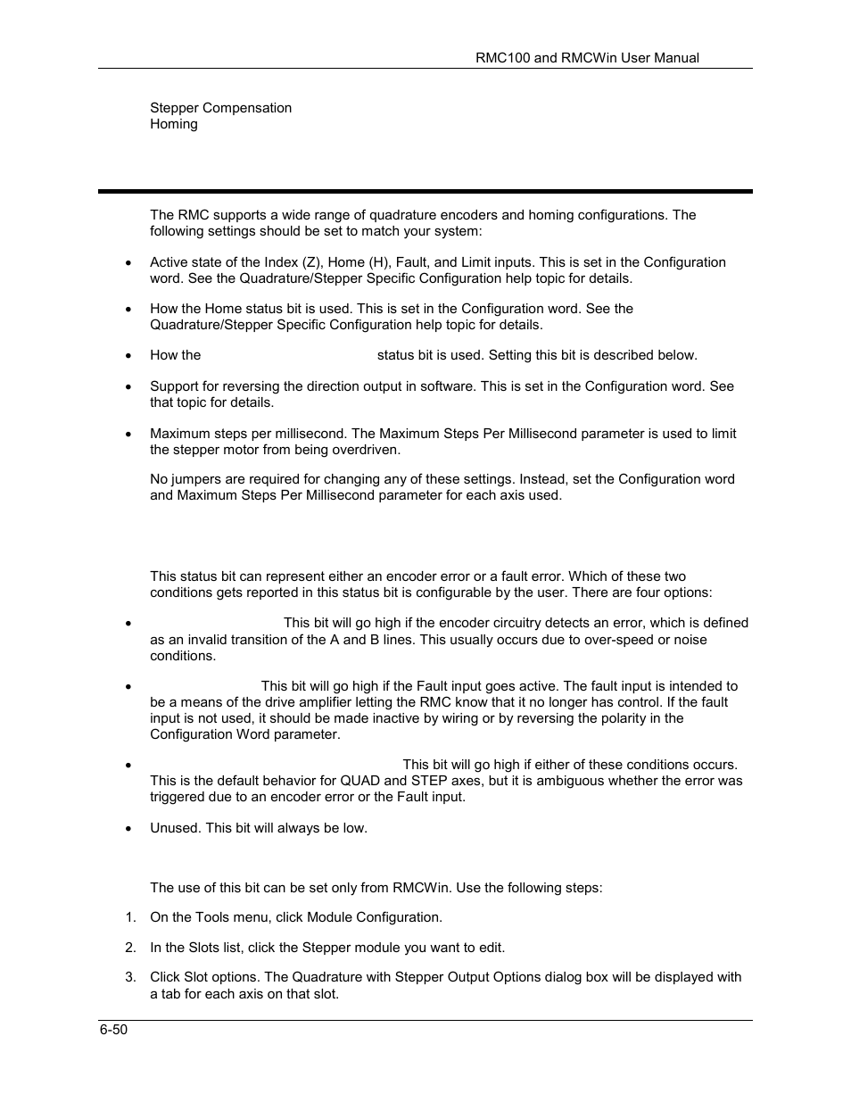 Stepper configuration, Stepper configuration -50, 3 stepper configuration | Delta RMC101 User Manual | Page 594 / 951