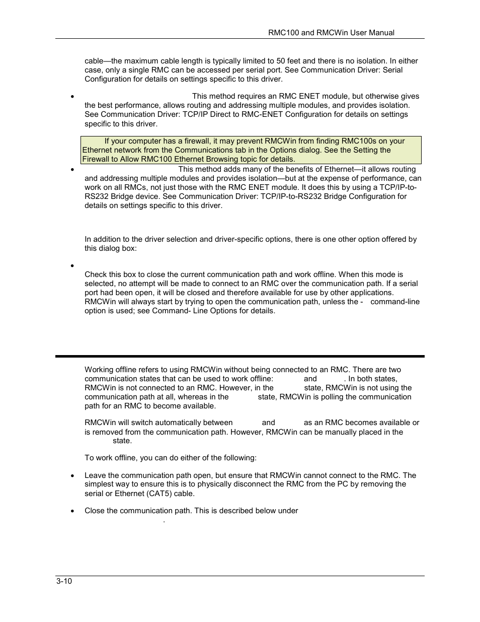 Working offline, Working offline -10, 4 working offline | Delta RMC101 User Manual | Page 60 / 951