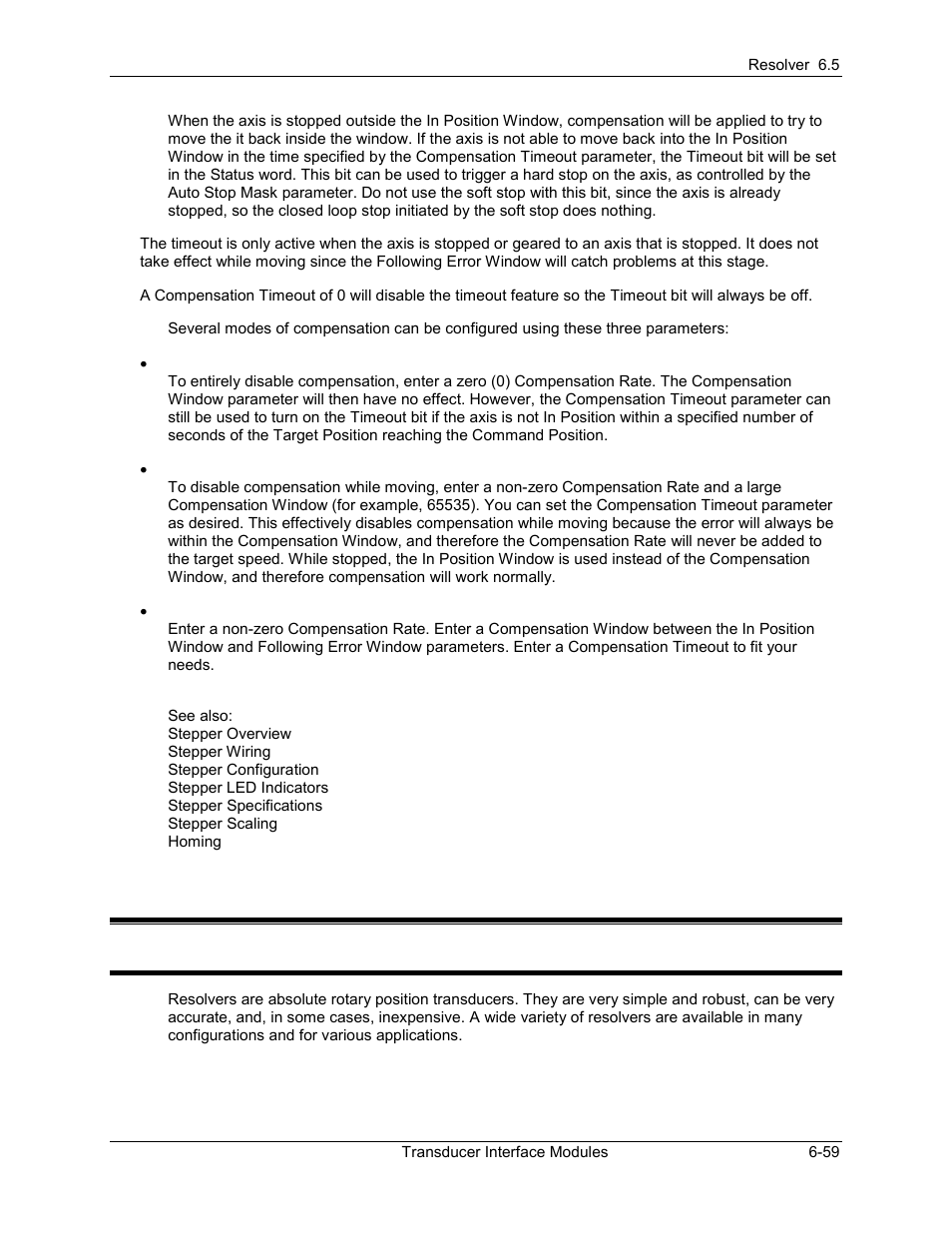5 resolver, Resolver overview, Resolver -59 | Resolver overview -59, 1 resolver overview | Delta RMC101 User Manual | Page 603 / 951