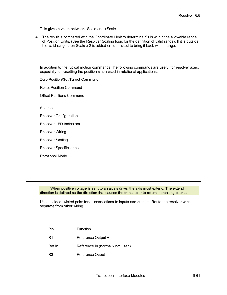 Resolver wiring, Resolver wiring -61, 2 resolver wiring | Delta RMC101 User Manual | Page 605 / 951