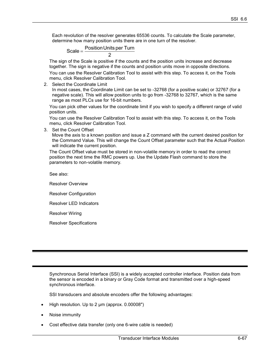 6 ssi, Ssi overview, Ssi -67 | Ssi overview -67, 1 ssi overview | Delta RMC101 User Manual | Page 611 / 951