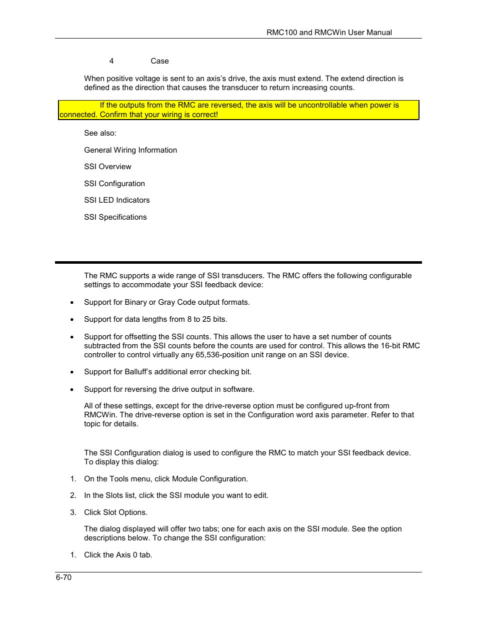 Ssi configuration, Ssi configuration -70, 3 ssi configuration | Delta RMC101 User Manual | Page 614 / 951