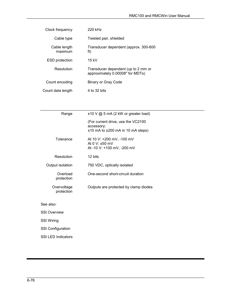 Ssi scaling, Ssi scaling -76, 6 ssi scaling | Delta RMC101 User Manual | Page 620 / 951