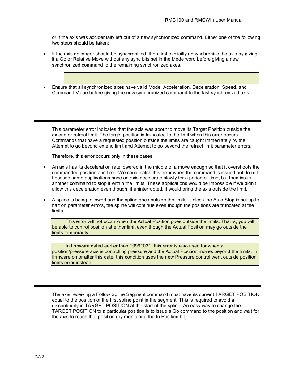 Target position moved outside limits, 68 target position moved outside limits | Delta RMC101 User Manual | Page 646 / 951