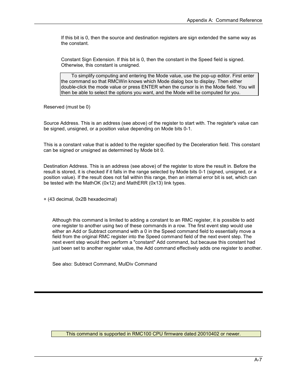 Function command, A.1.6 function command | Delta RMC101 User Manual | Page 659 / 951