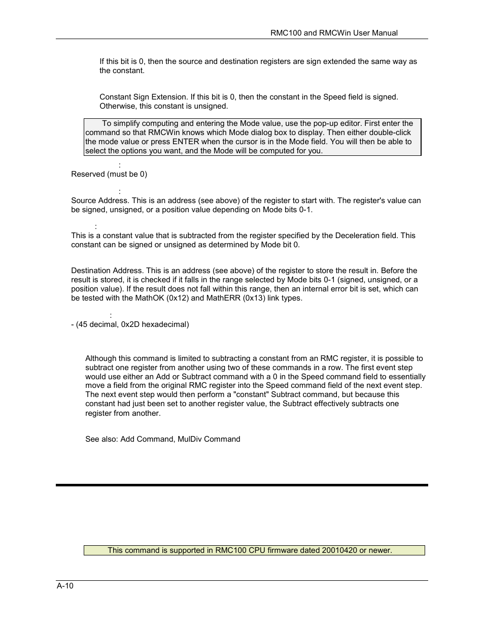 Poll command, A.1.8 poll command | Delta RMC101 User Manual | Page 662 / 951