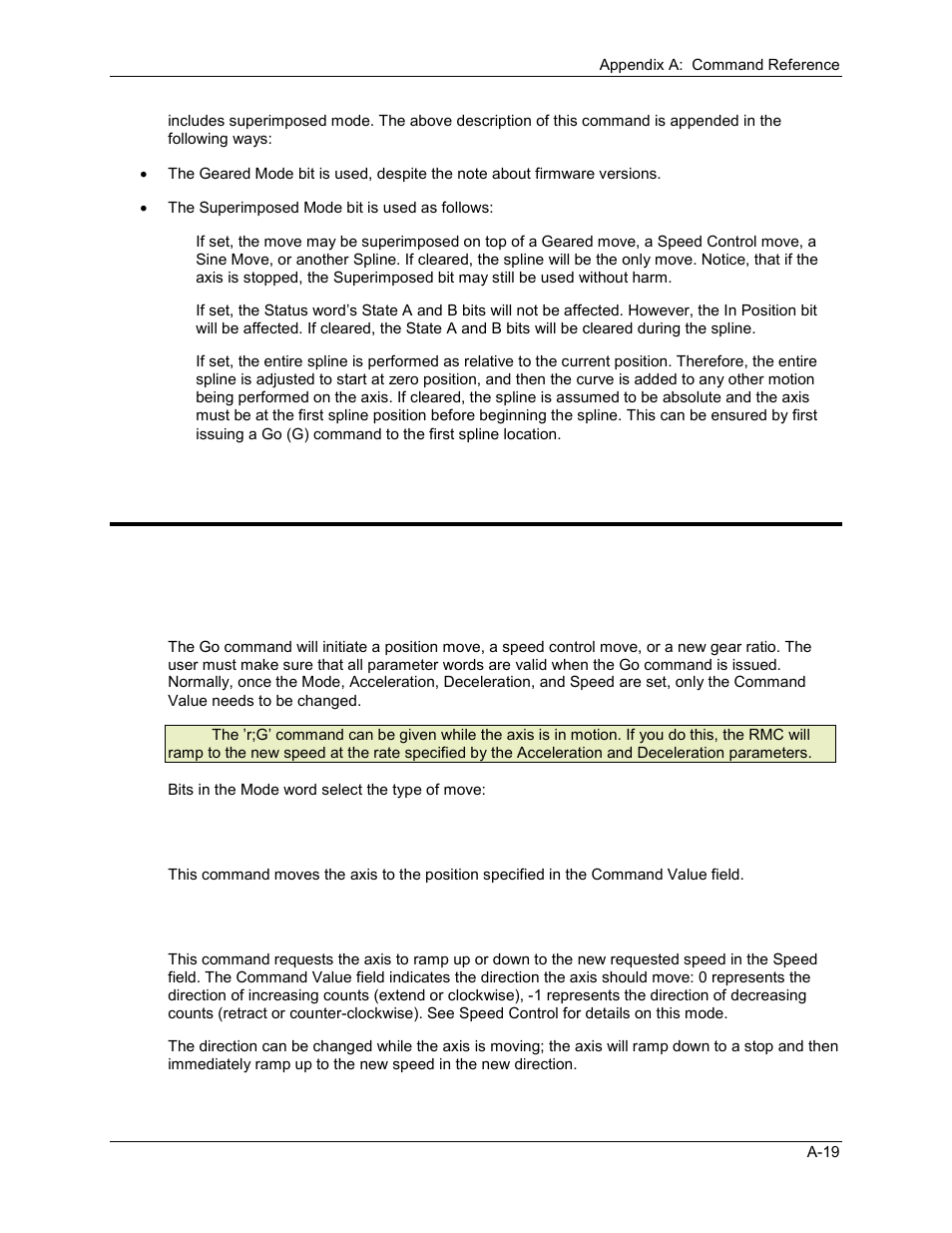 Go command, A.1.18 go command | Delta RMC101 User Manual | Page 671 / 951