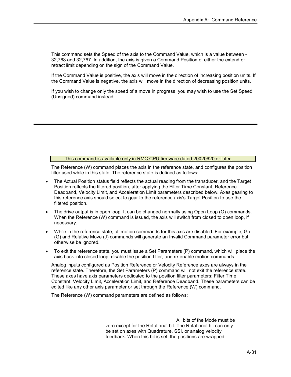 Reference command, A.1.44 reference command | Delta RMC101 User Manual | Page 683 / 951