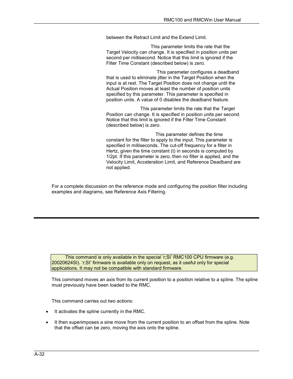 Spline relative sine move, A.1.45 spline relative sine move | Delta RMC101 User Manual | Page 684 / 951