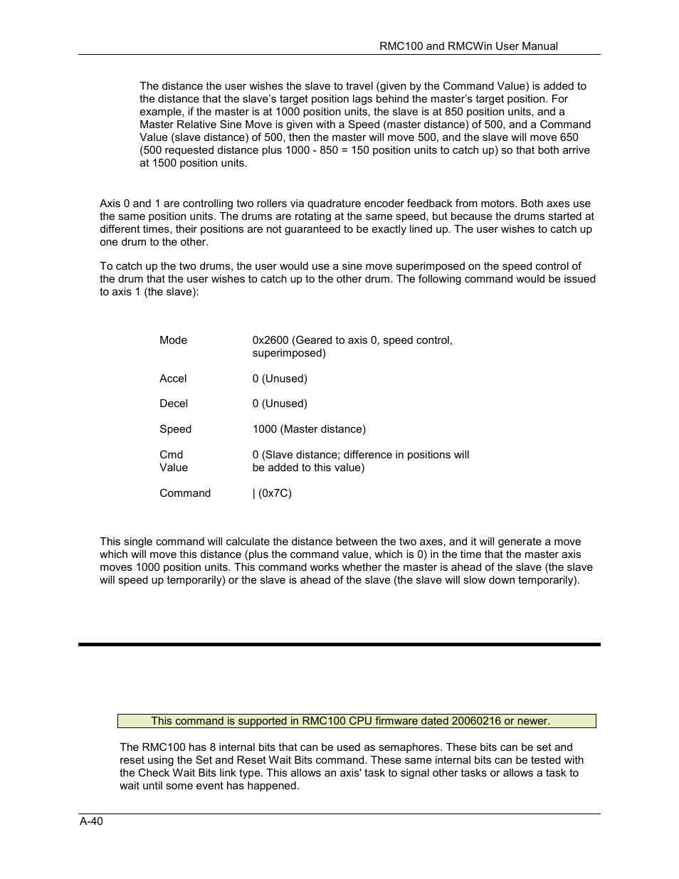 Set and reset wait bits command, A.1.55 set and reset wait bits command | Delta RMC101 User Manual | Page 692 / 951