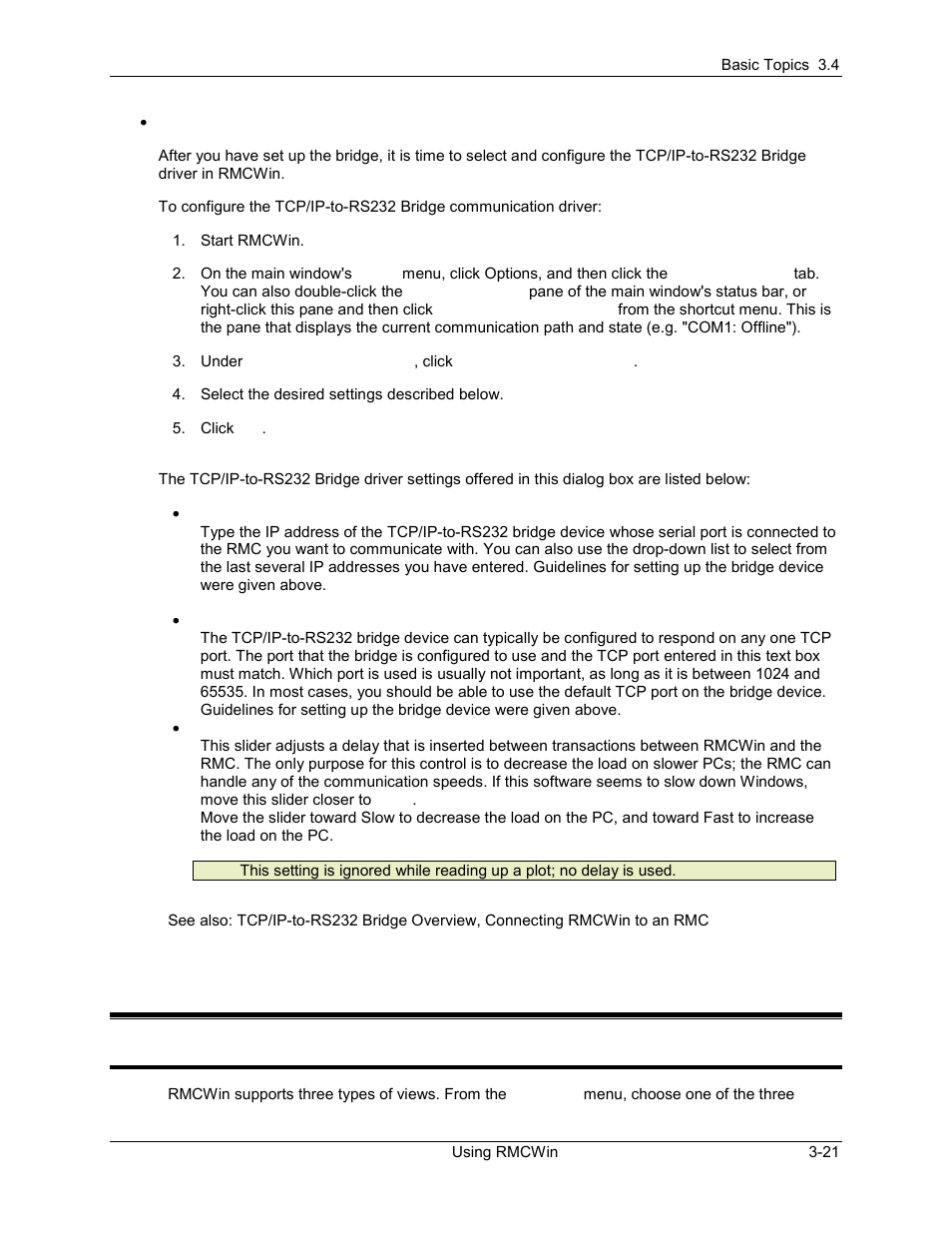 4 basic topics, Selecting your view, Basic topics -21 | Selecting your view -21, 1 selecting your view | Delta RMC101 User Manual | Page 71 / 951