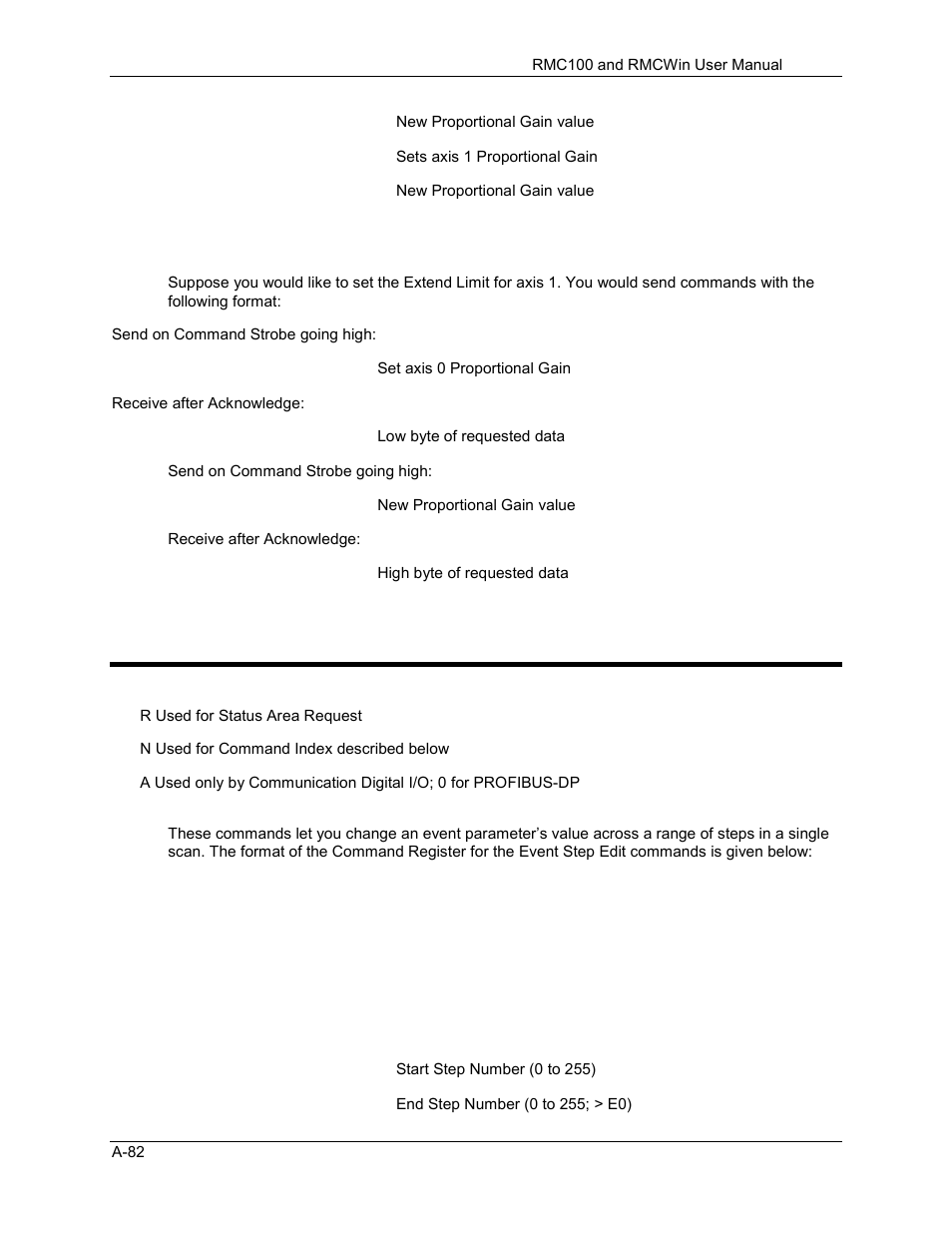 Event step edit commands, A.3.13 event step edit commands | Delta RMC101 User Manual | Page 734 / 951