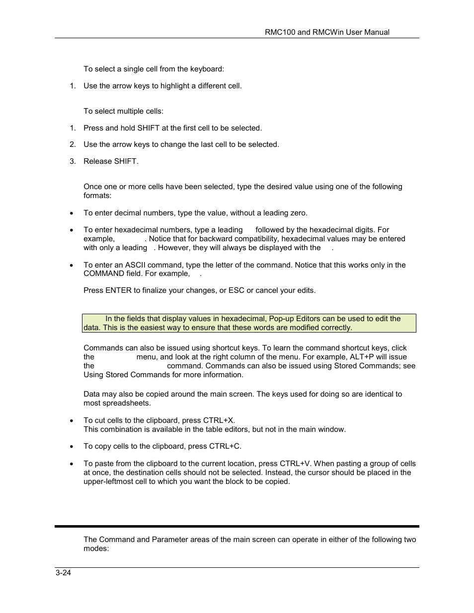 Read-back versus write mode, Read-back versus write mode -24, 4 read-back versus write mode | Delta RMC101 User Manual | Page 74 / 951