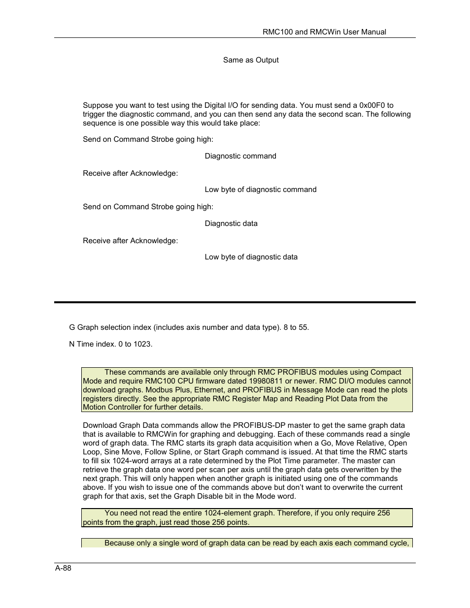 Download graph data commands, A.3.17 download graph data commands | Delta RMC101 User Manual | Page 740 / 951