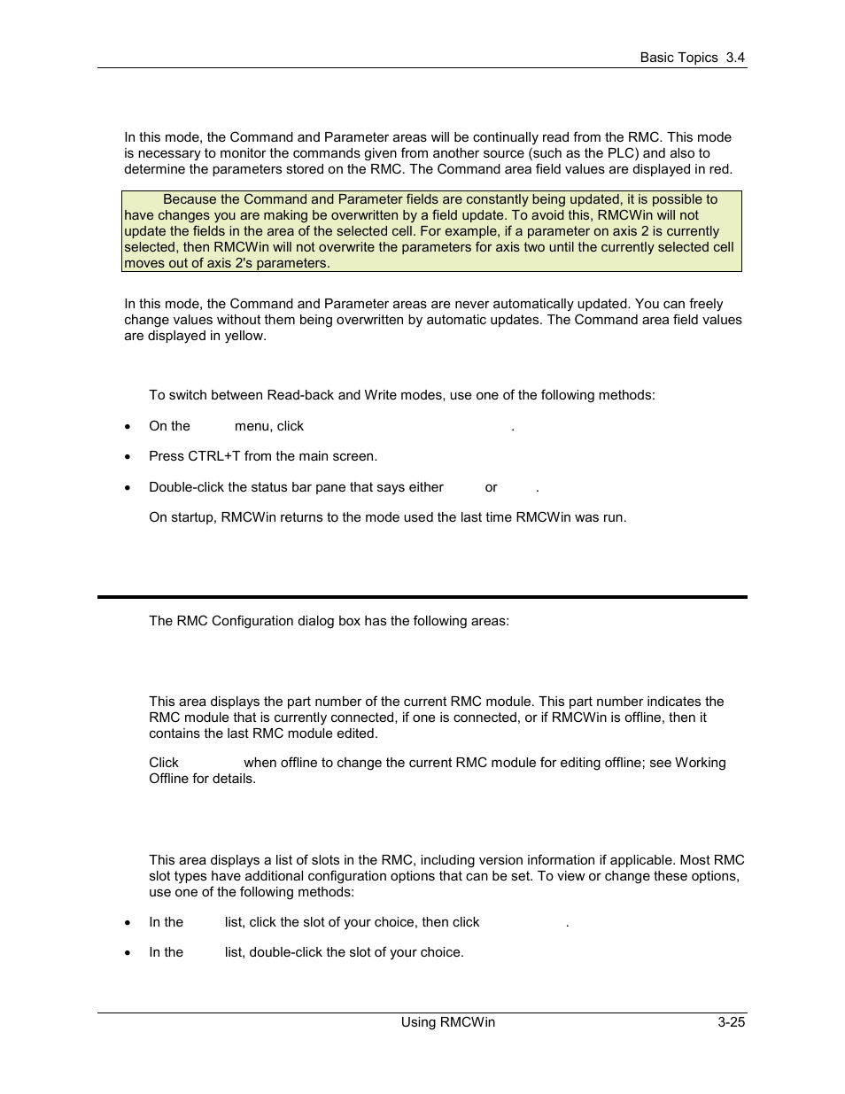 Rmc configuration dialog box, Rmc configuration dialog box -25, 5 rmc configuration dialog box | Delta RMC101 User Manual | Page 75 / 951