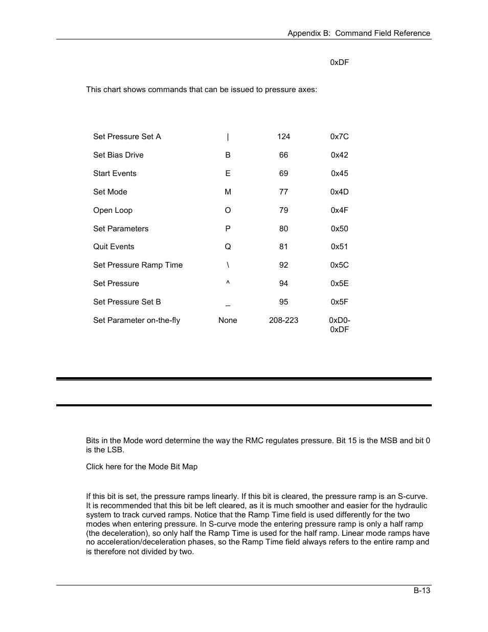 Mode (pressure/force), B.2 pressure/force command fields, B.2.1 mode (pressure/force) | Delta RMC101 User Manual | Page 761 / 951