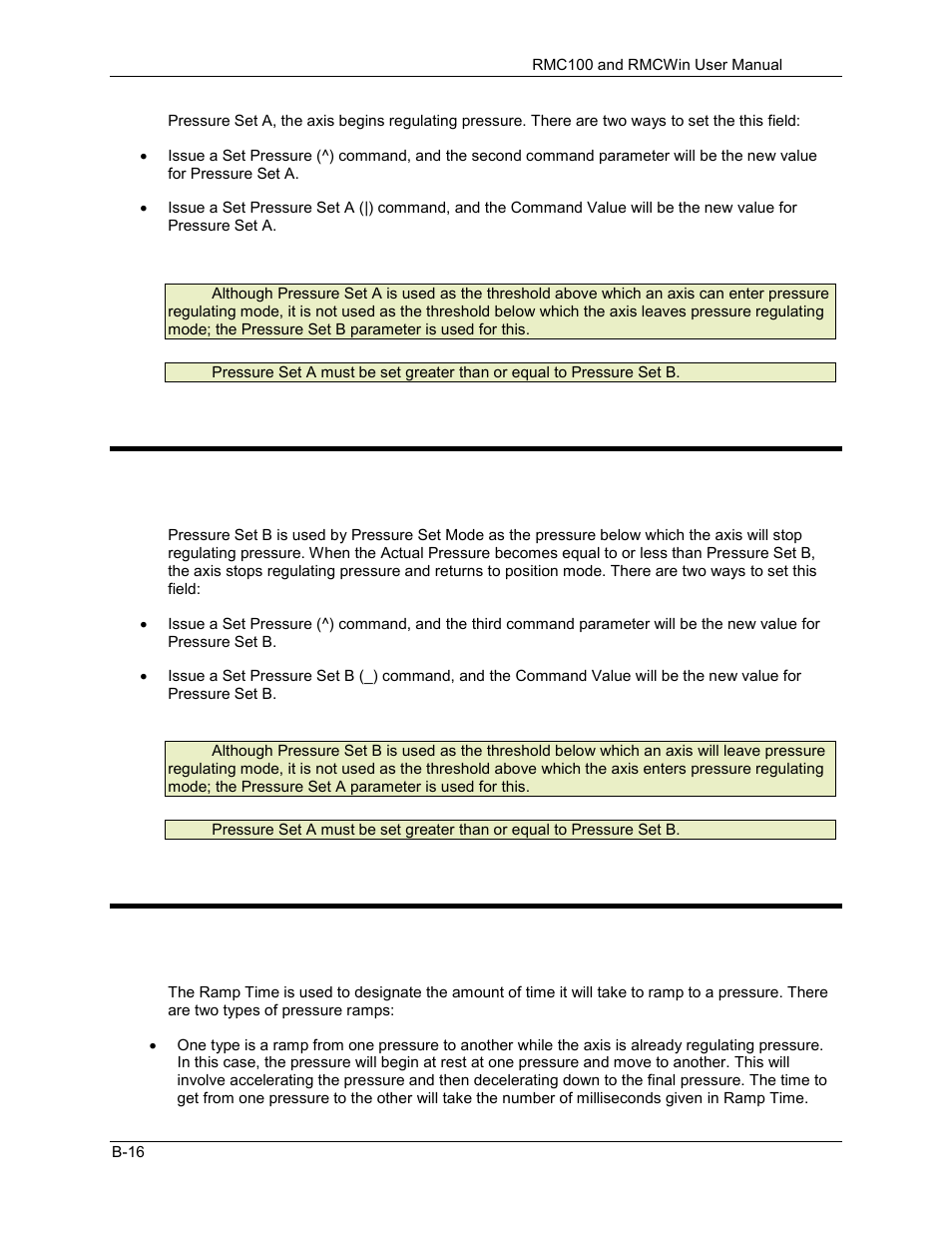 Pressure set b, Ramp time (pressure/force), B.2.4 pressure set b | B.2.5 ramp time (pressure/force) | Delta RMC101 User Manual | Page 764 / 951