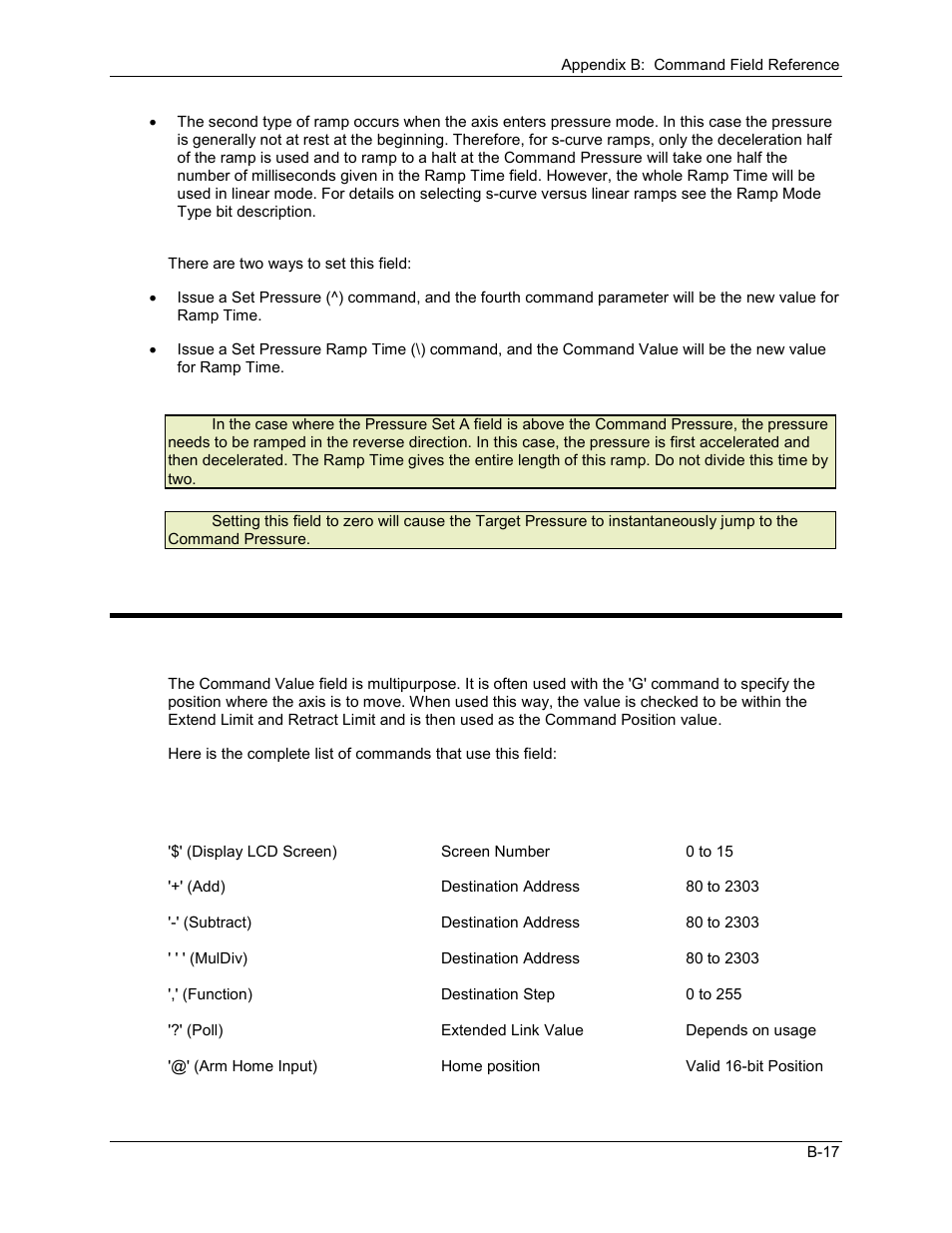 Command value, B.2.6 command value | Delta RMC101 User Manual | Page 765 / 951