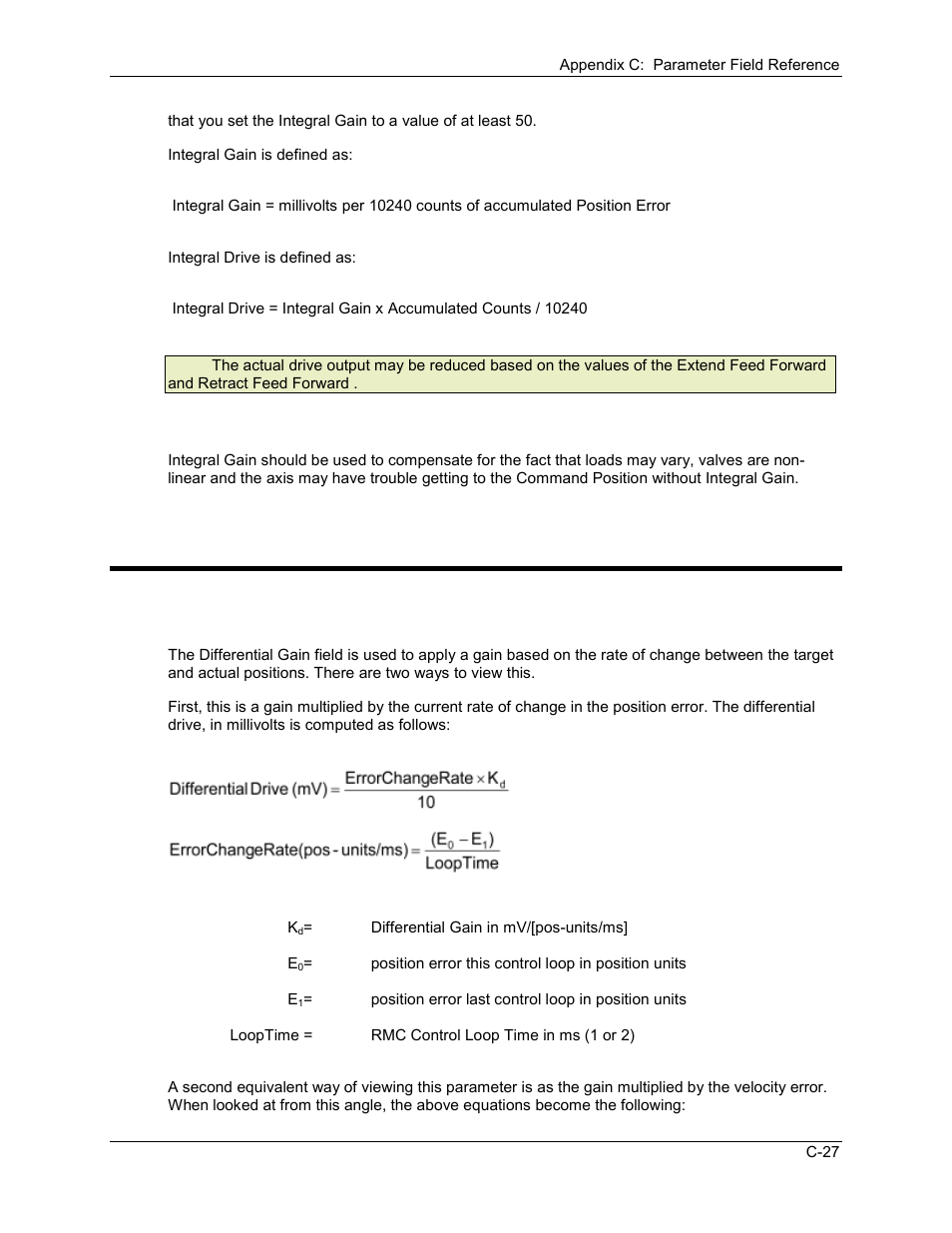 Differential gain, C.2.10 differential gain | Delta RMC101 User Manual | Page 797 / 951