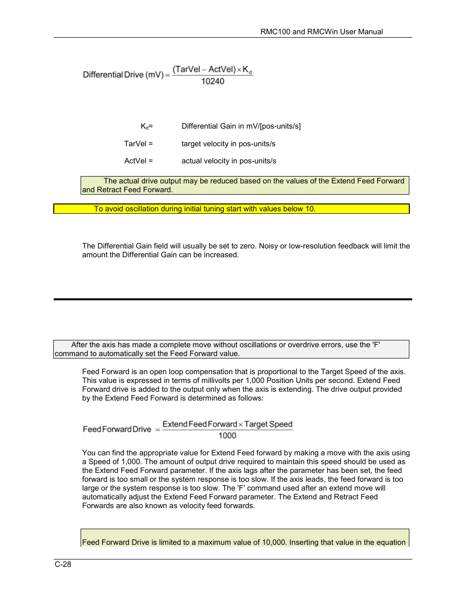 Extend feed forward, C.2.11 extend feed forward | Delta RMC101 User Manual | Page 798 / 951