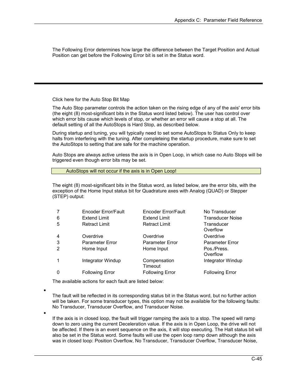 Auto stop, C.3.16 auto stop | Delta RMC101 User Manual | Page 815 / 951