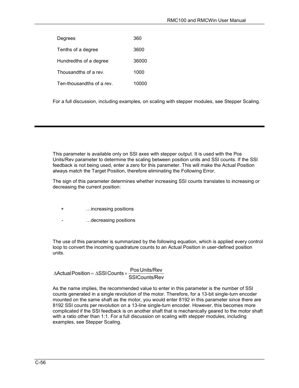 C.4.11 ssi counts/rev | Delta RMC101 User Manual | Page 826 / 951