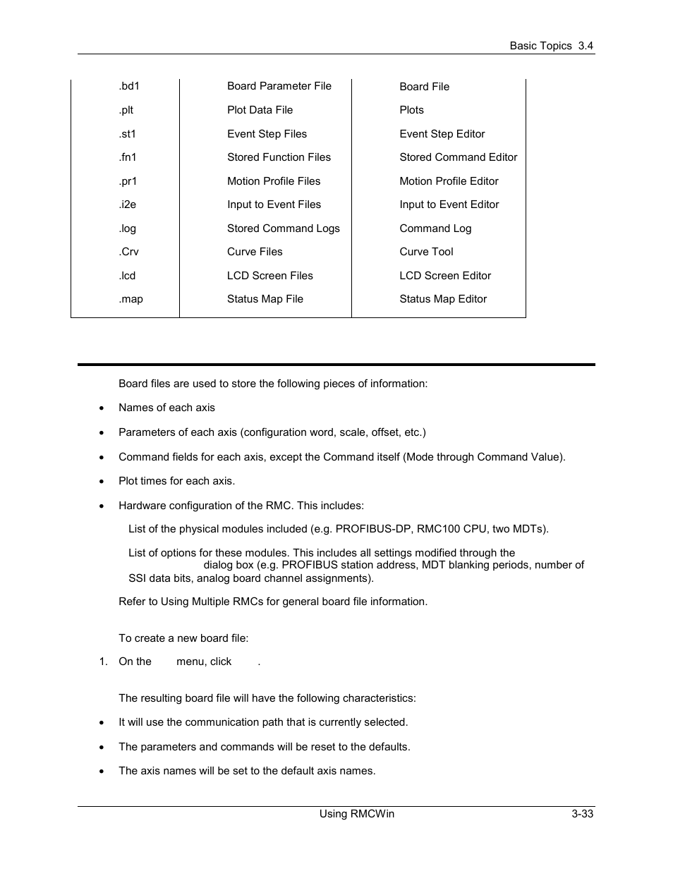 Creating a new board file, Creating a new board file -33, 16 creating a new board file | Delta RMC101 User Manual | Page 83 / 951