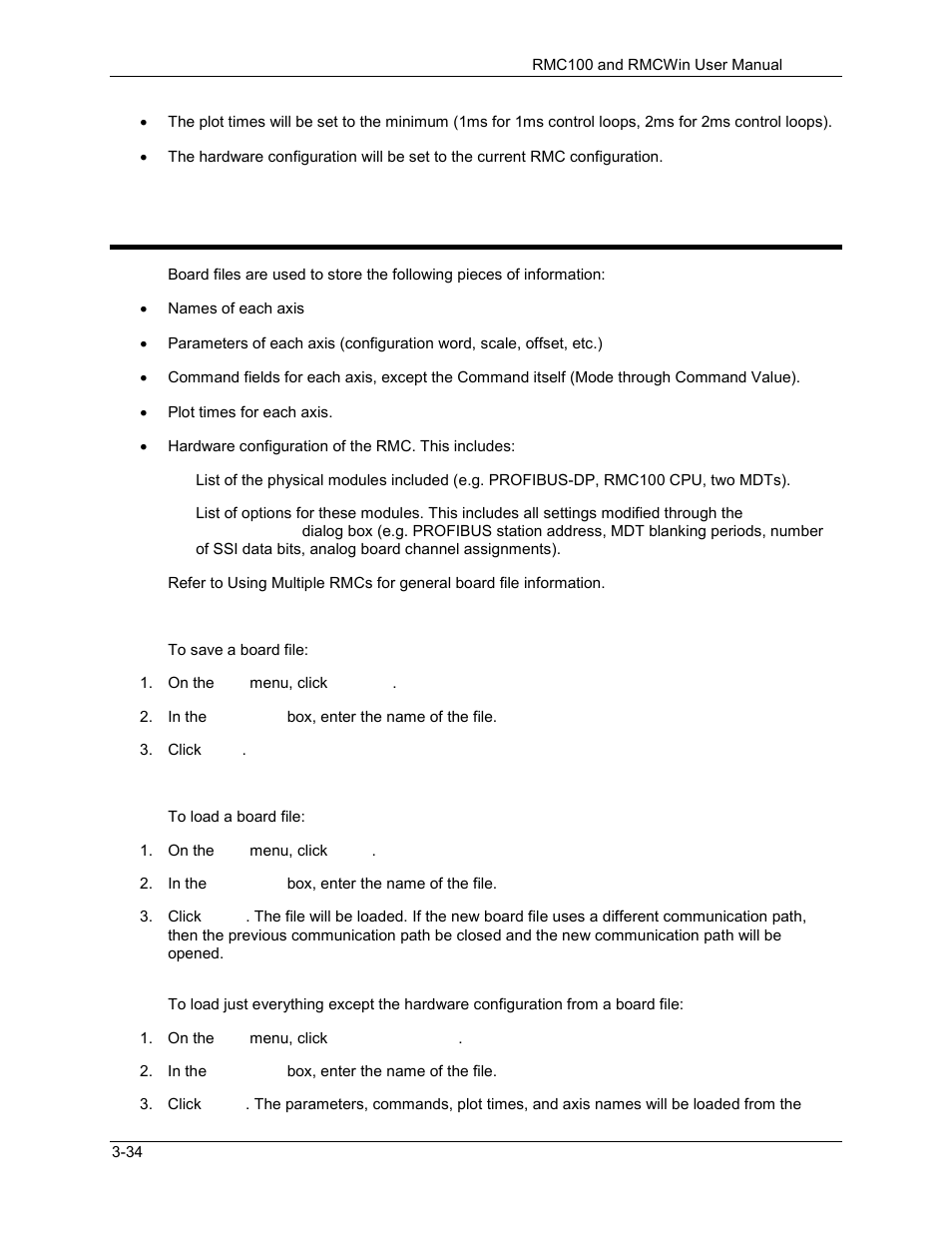 Changing between board files, Changing between board files -34, 17 changing between board files | Delta RMC101 User Manual | Page 84 / 951