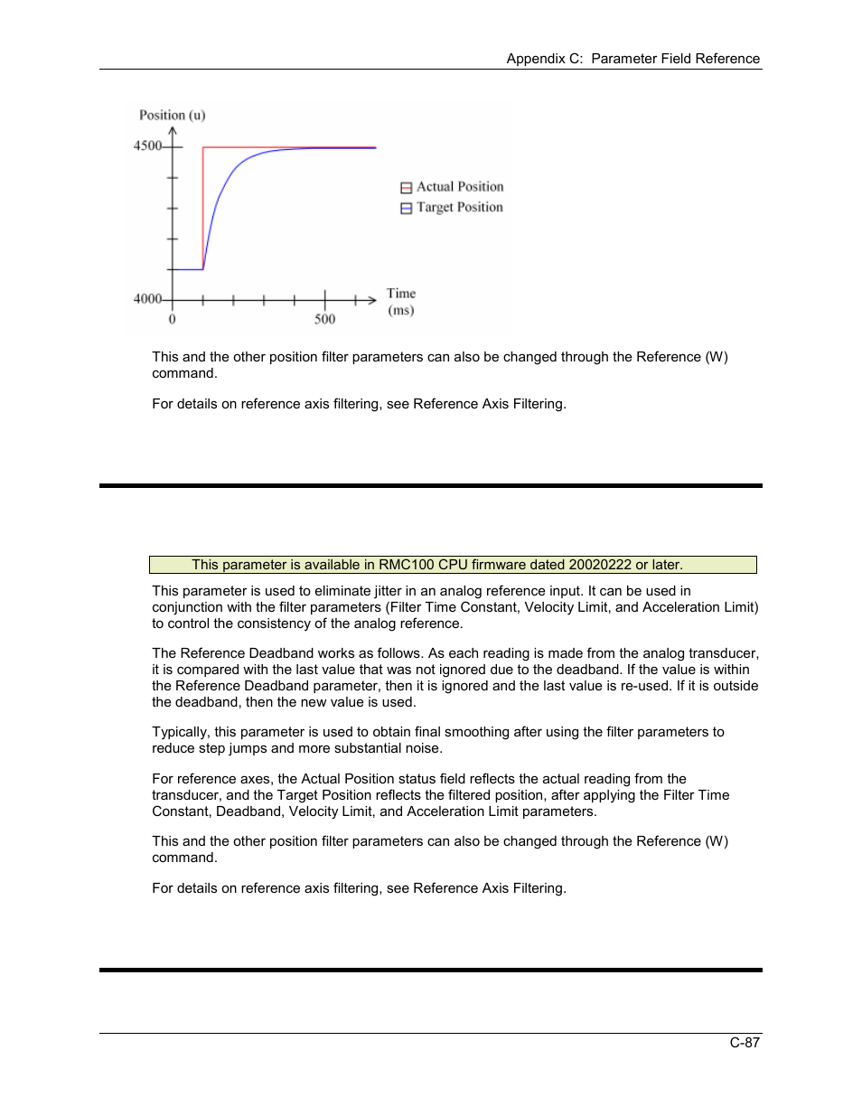 Reference dead band (reference), In position, C.6.11 reference dead band (reference) | C.6.12 in position | Delta RMC101 User Manual | Page 857 / 951