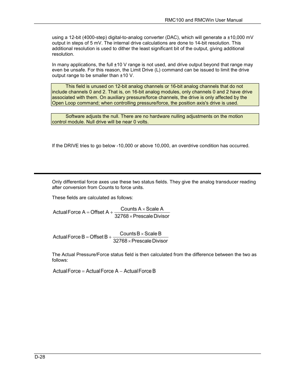 Actual force a, actual force b, D.3.7 actual force a, actual force b | Delta RMC101 User Manual | Page 890 / 951