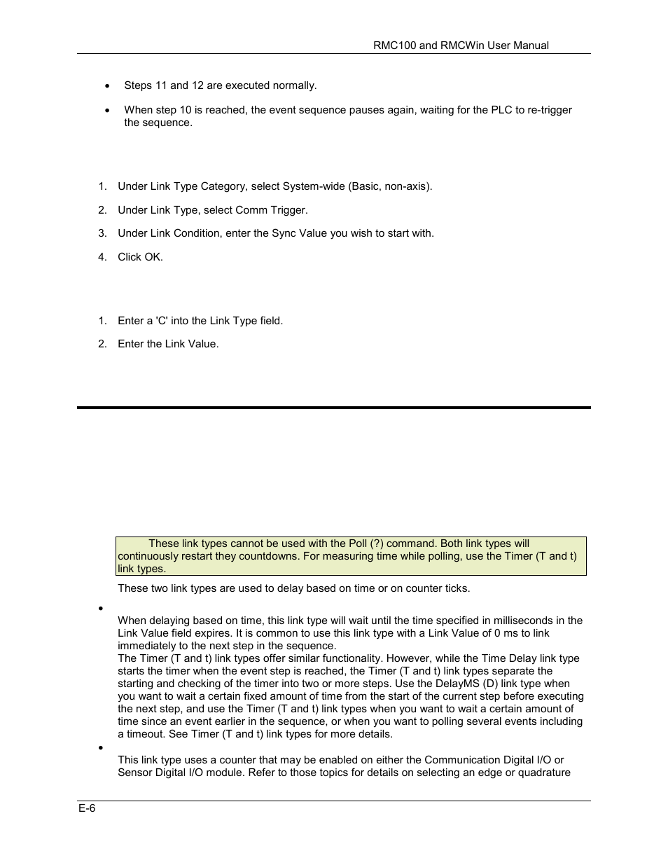 Link type - delay, E.4.3 link type - delay | Delta RMC101 User Manual | Page 896 / 951