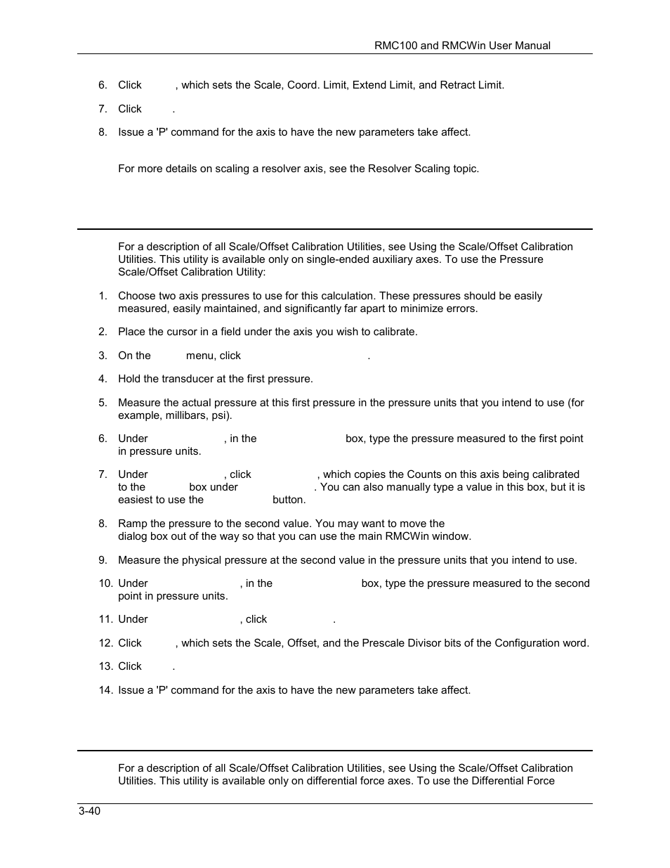 Pressure scale/offset calibration utility, 7 pressure scale/offset calibration utility | Delta RMC101 User Manual | Page 90 / 951