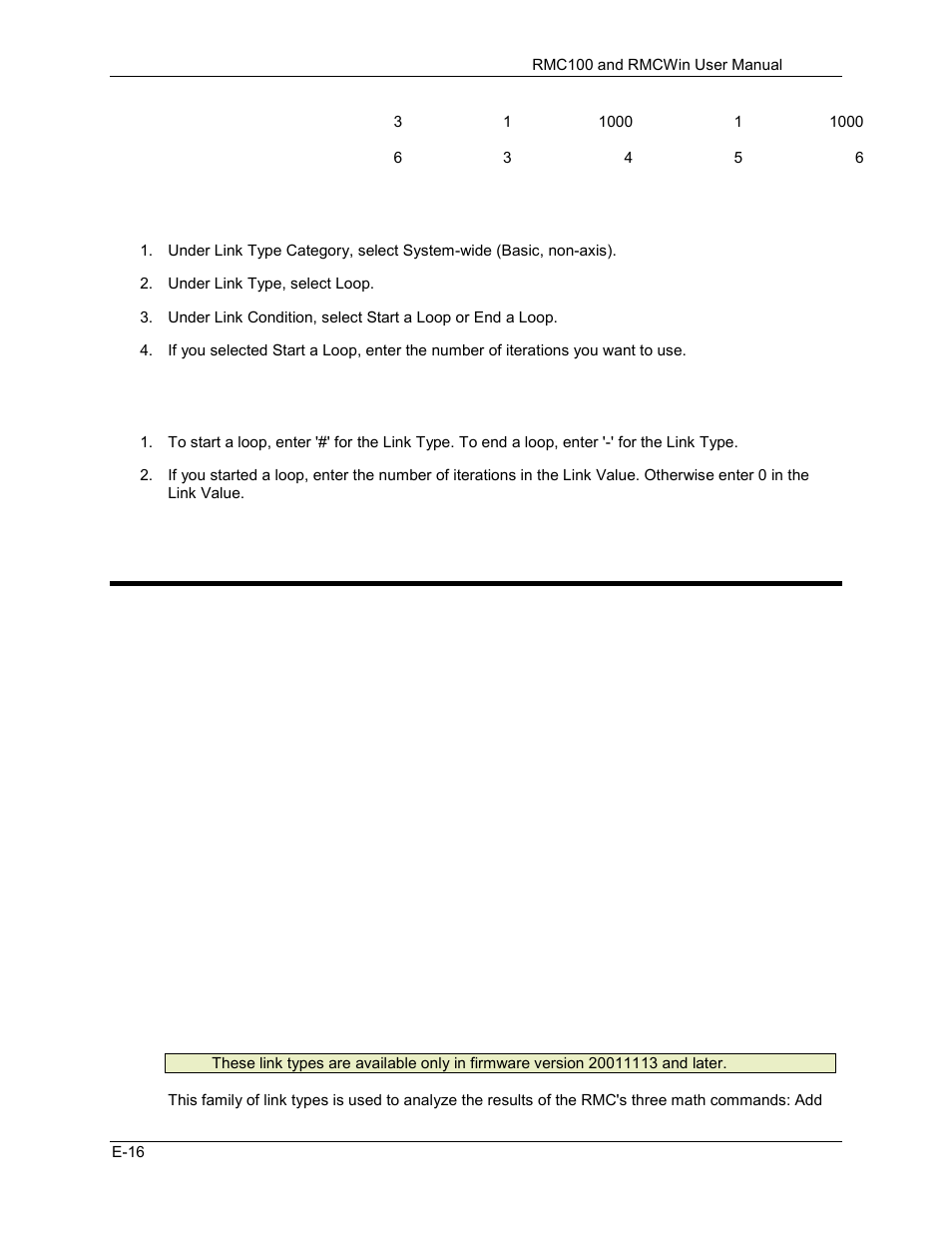 Link type - math compares/errors, E.4.9 link type - math compares/errors | Delta RMC101 User Manual | Page 906 / 951