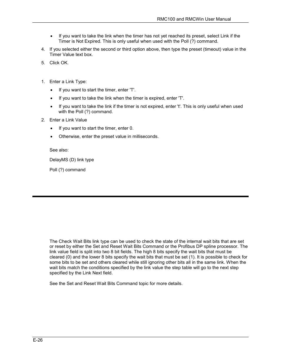 Link type - check wait bits, E.4.13 link type - check wait bits | Delta RMC101 User Manual | Page 916 / 951