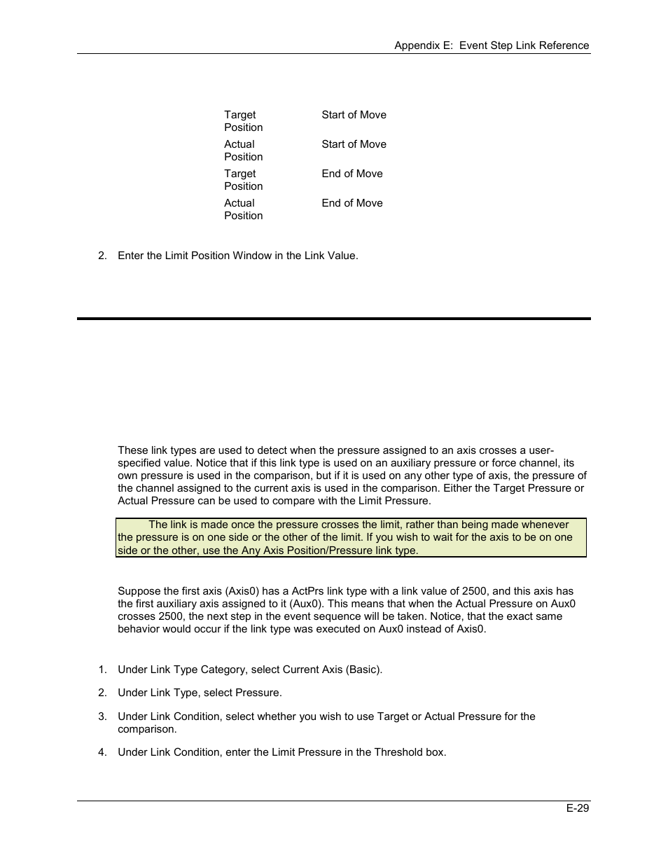 Link type - current axis pressure, E.5.3 link type - current axis pressure | Delta RMC101 User Manual | Page 919 / 951