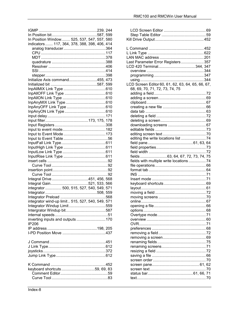 Delta RMC101 User Manual | Page 942 / 951