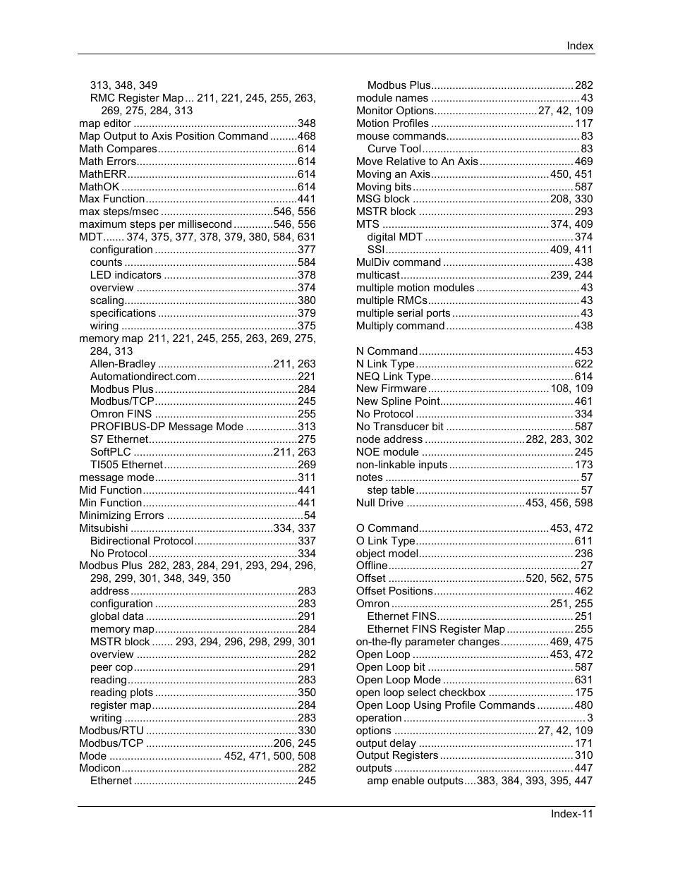 Delta RMC101 User Manual | Page 945 / 951